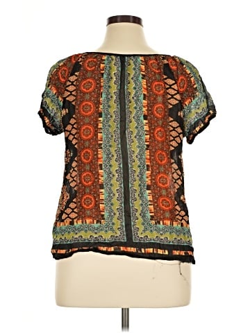 BILA Short Sleeve Blouse (view 2)