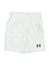 Under Armour 100% Polyester White Athletic Shorts Size 7 - photo 1