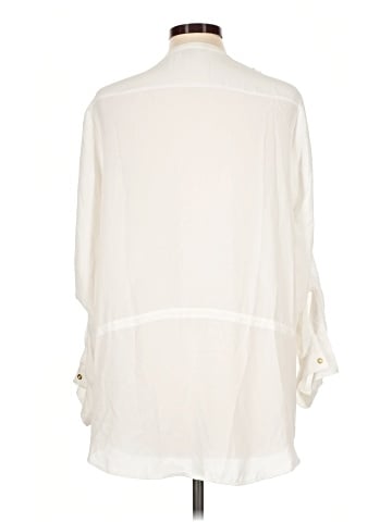 Signature Studio 3/4 Sleeve Blouse (view 2)
