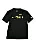 Nike 100% Polyester Black Active T-Shirt Size L (youth) - photo 1