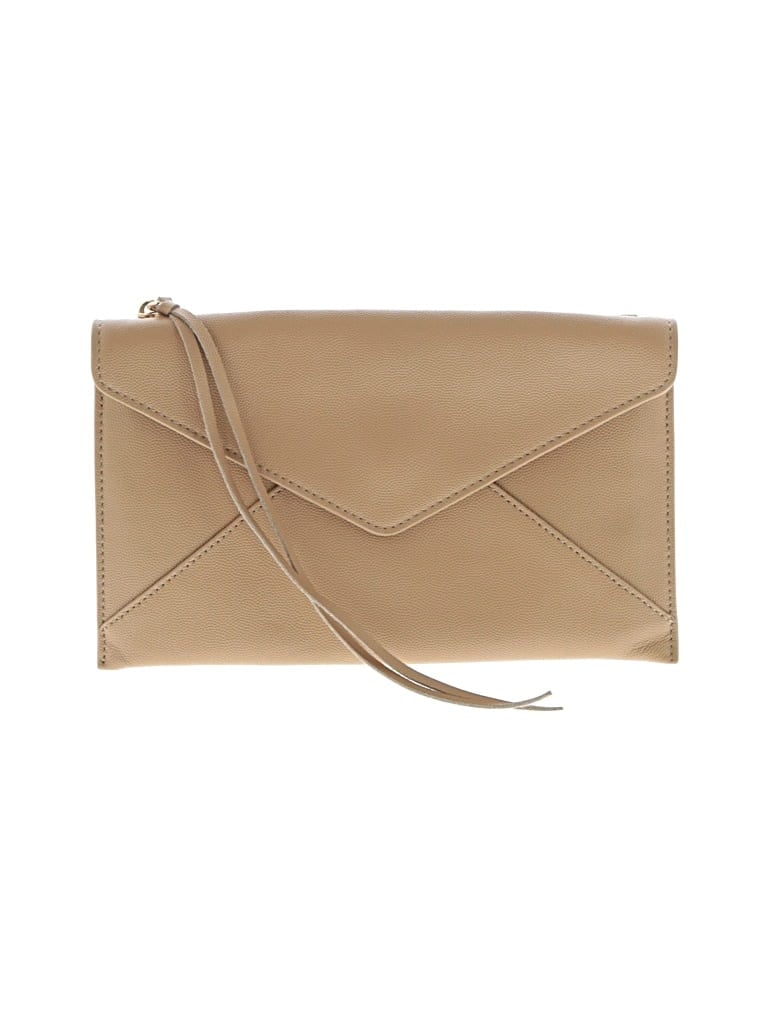 Rebecca Minkoff Clutch In Tan