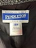 Pendleton Tweed Gray Wool Coat Size 18 - photo 6