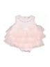 Little Me 100% Polyester Pink Dress 3-6 MO / 6 MO - photo 1