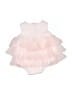 Little Me 100% Polyester Pink Dress 3-6 MO / 6 MO - photo 2