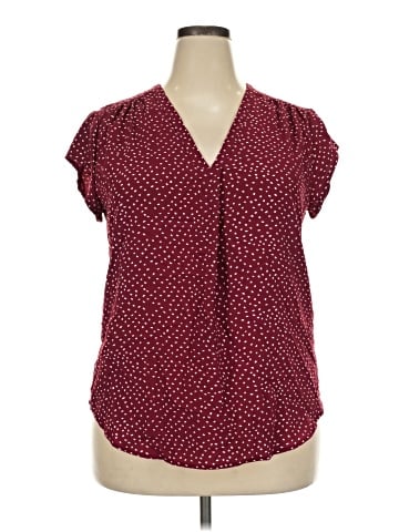 Fun2Fun Short Sleeve Blouse (view 1)