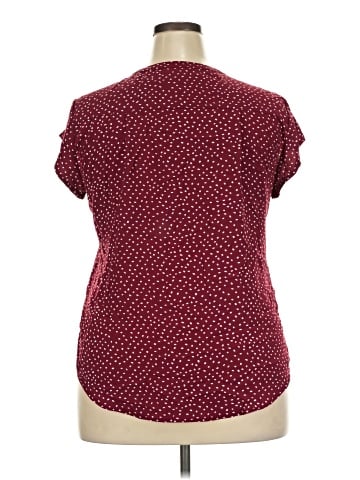 Fun2Fun Short Sleeve Blouse (view 2)