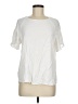 Grace 100% Viscose White Short Sleeve Top Size M - photo 1