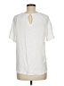 Grace 100% Viscose White Short Sleeve Top Size M - photo 2