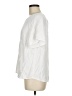 Grace 100% Viscose White Short Sleeve Top Size M - photo 5