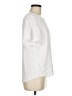 Grace 100% Viscose White Short Sleeve Top Size M - photo 4