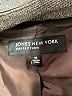Jones New York Collection Chevron-herringbone Gray Blazer Size 16 - photo 6