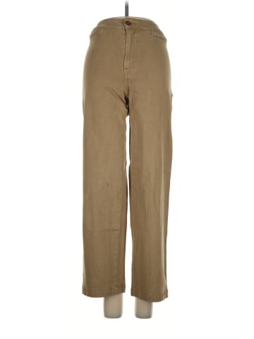 Madewell The Emmett Wide-Leg Crop Pant: Welt Pocket Edition (view 1)