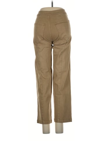 Madewell The Emmett Wide-Leg Crop Pant: Welt Pocket Edition (view 2)