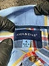Andy & Evan 100% Cotton Blue Long Sleeve Button-Down Shirt Size 5 - photo 3