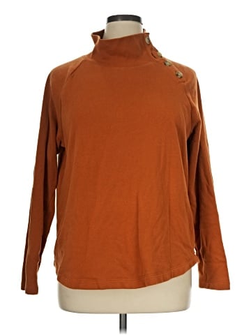 J.Crew Factory Store Turtleneck Sweater (view 1)