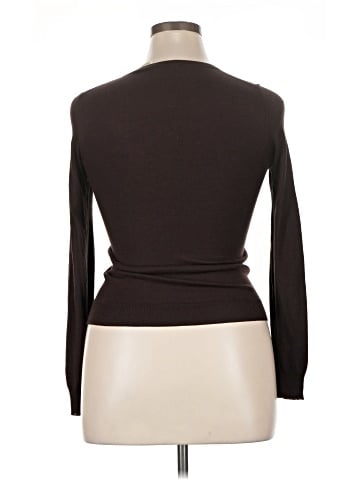 Laura Clement Collection Silk Cardigan (view 2)