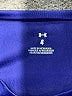 Under Armour 100% Polyester Blue Short Sleeve T-Shirt Size 4 - photo 3