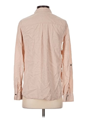 Express Long Sleeve Button-Down Shirt (view 2)