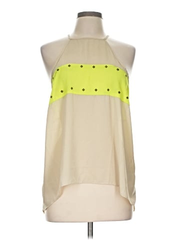 Charlotte Russe Sleeveless Blouse (view 1)