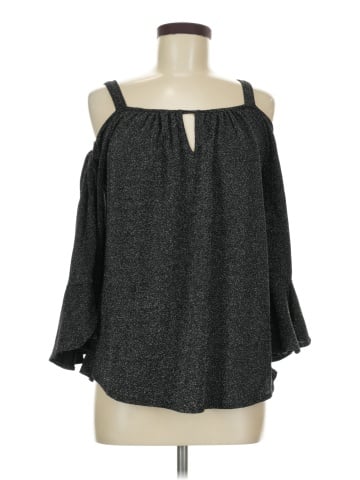 Melissa Paige 3/4 Sleeve Blouse (view 1)