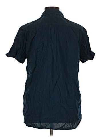 Converse One Star Short Sleeve Button-Down Shirt (view 2)