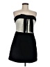 LoveShackFancy 100% Polyester Black Cocktail Dress Size 8 - photo 1