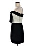 LoveShackFancy 100% Polyester Black Cocktail Dress Size 8 - photo 5