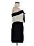 LoveShackFancy 100% Polyester Black Cocktail Dress Size 8 - photo 4