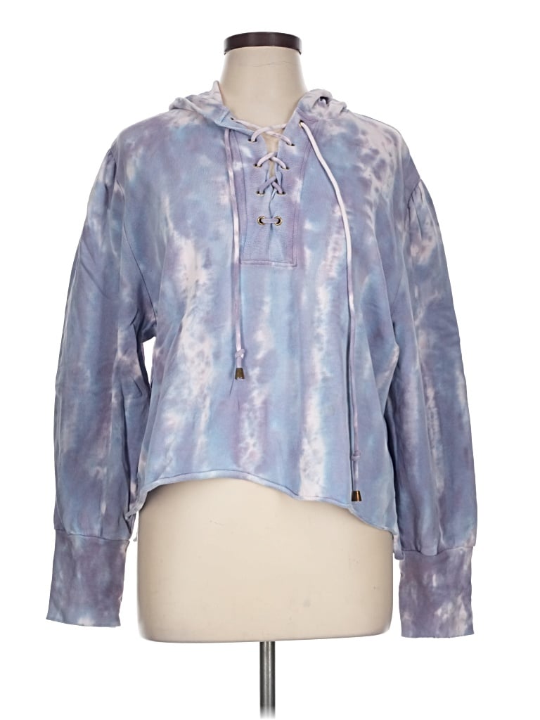 Pre-owned Loveshackfancy Sweatshirt In Blue