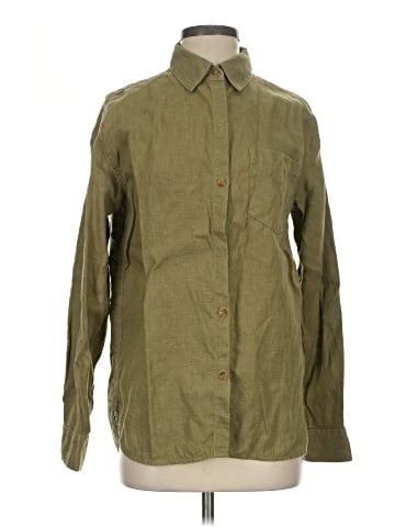 Athleta Long Sleeve Button-Down Shirt (view 1)