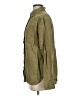 Athleta 100% Linen Solid Green Long Sleeve Button-Down Shirt Size XS - photo 5