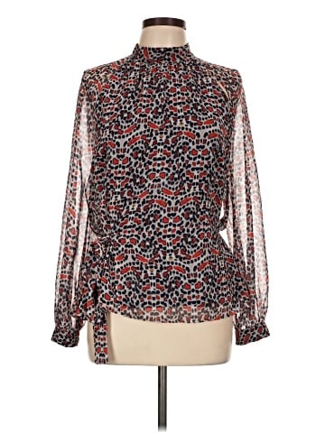 Reiss Long Sleeve Blouse (view 1)