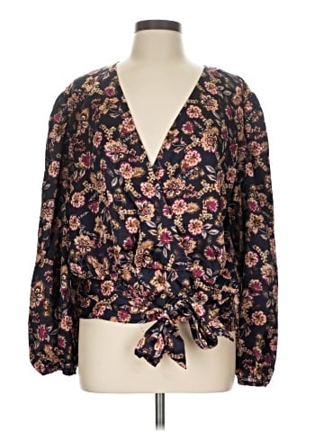 1.State Long Sleeve Blouse (view 1)