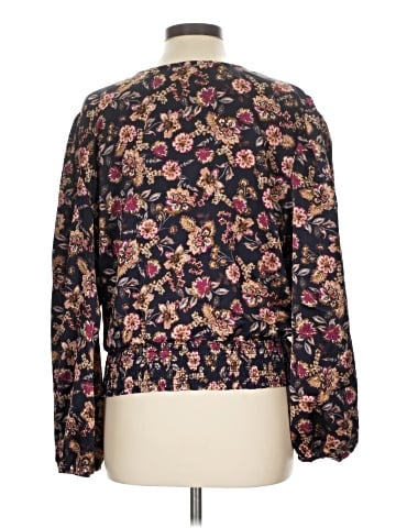 1.State Long Sleeve Blouse (view 2)