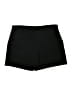 Versona Solid Black Shorts Size 10 - photo 1