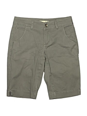 Christopher Blue Khaki Shorts (view 1)