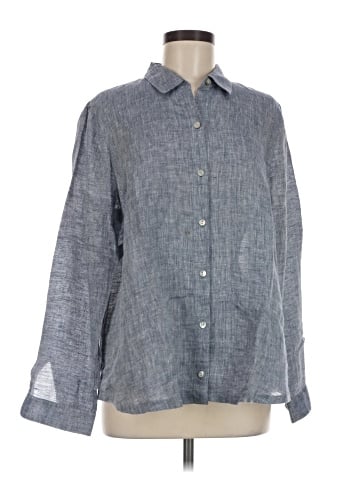 J.Jill Long Sleeve Button-Down Shirt (view 1)