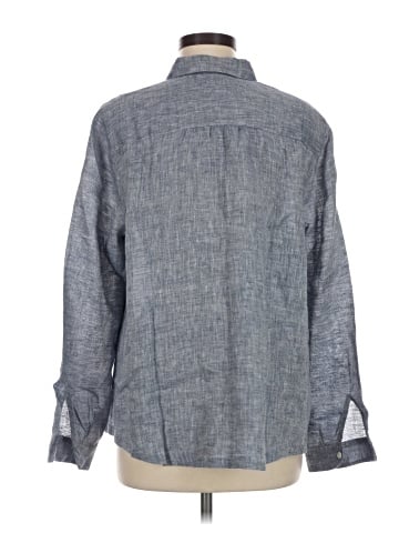 J.Jill Long Sleeve Button-Down Shirt (view 2)