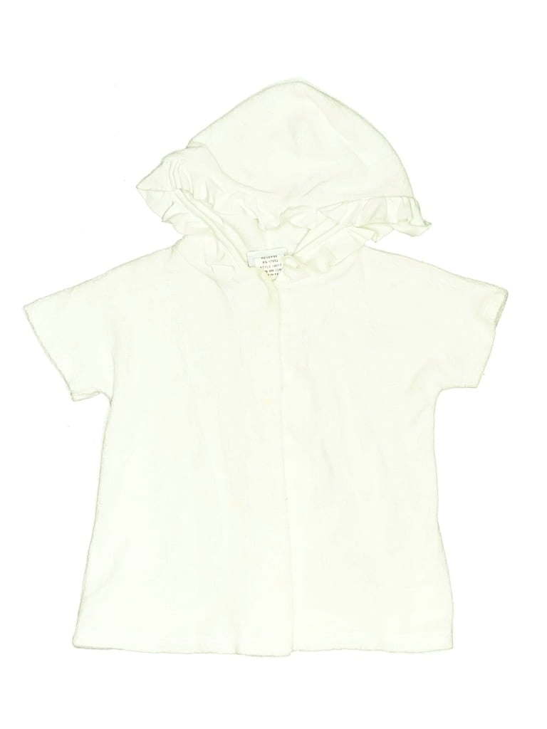 Pre-owned Florence Eiseman Babies' Poncho In Ivory