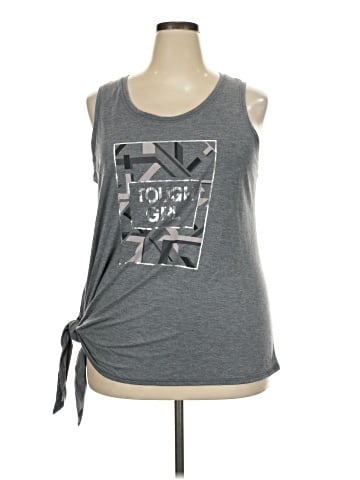 Xersion Sleeveless T-Shirt (view 1)