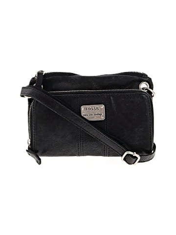 Fossil Leather Crossbody Bag (view 1)