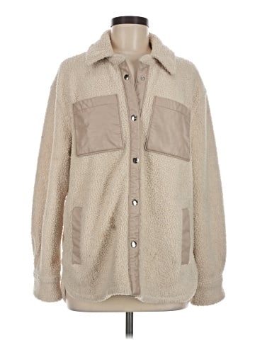 Abercrombie & Fitch Faux Fur Jacket (view 1)
