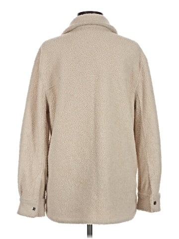 Abercrombie & Fitch Faux Fur Jacket (view 2)