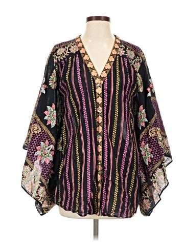 Calypso St. Barth 3/4 Sleeve Blouse (view 1)