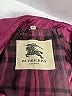 Burberry Purple Coat Size 8 - photo 6