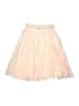 Hanna Andersson 100% Polyester Solid Pink Skirt Size 6 - 7 - photo 1
