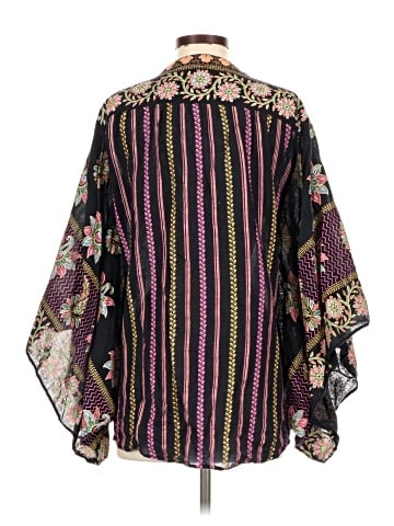 Calypso St. Barth 3/4 Sleeve Blouse (view 2)