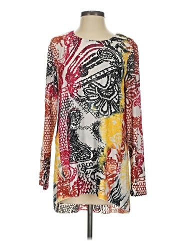 Peter Nygard Long Sleeve Blouse (view 1)