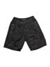 Encrypted Black Athletic Shorts Size 10 - 12 - photo 1