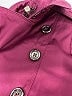 Burberry Purple Coat Size 8 - photo 7